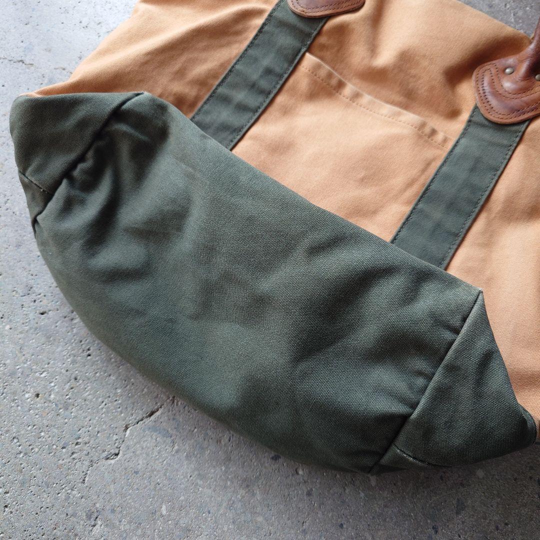 L.Lbean totebag エルエルビーン　トートバッグ　ユーズド　レザーハンドル