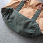 画像をギャラリービューアに読み込む, L.Lbean totebag エルエルビーン　トートバッグ　ユーズド　レザーハンドル
