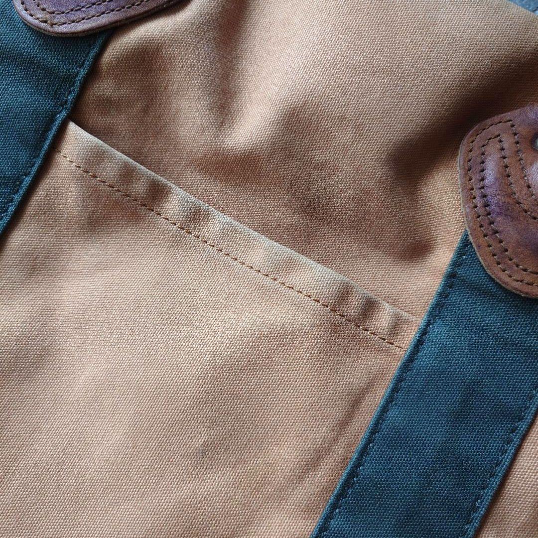 L.Lbean totebag エルエルビーン　トートバッグ　ユーズド　レザーハンドル