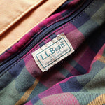 画像をギャラリービューアに読み込む, L.Lbean totebag エルエルビーン　トートバッグ　ユーズド　レザーハンドル
