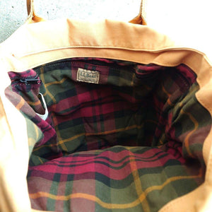 L.Lbean totebag エルエルビーン　トートバッグ　ユーズド　レザーハンドル