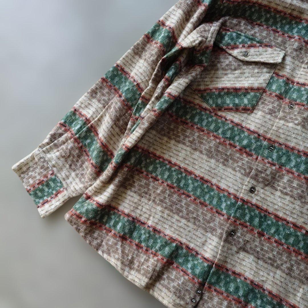 Euro outdoor wool shirts