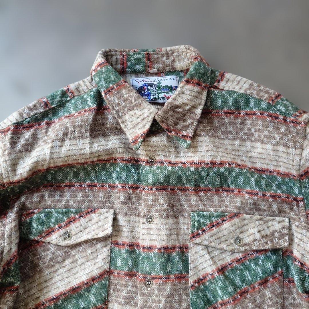 Euro outdoor wool shirts