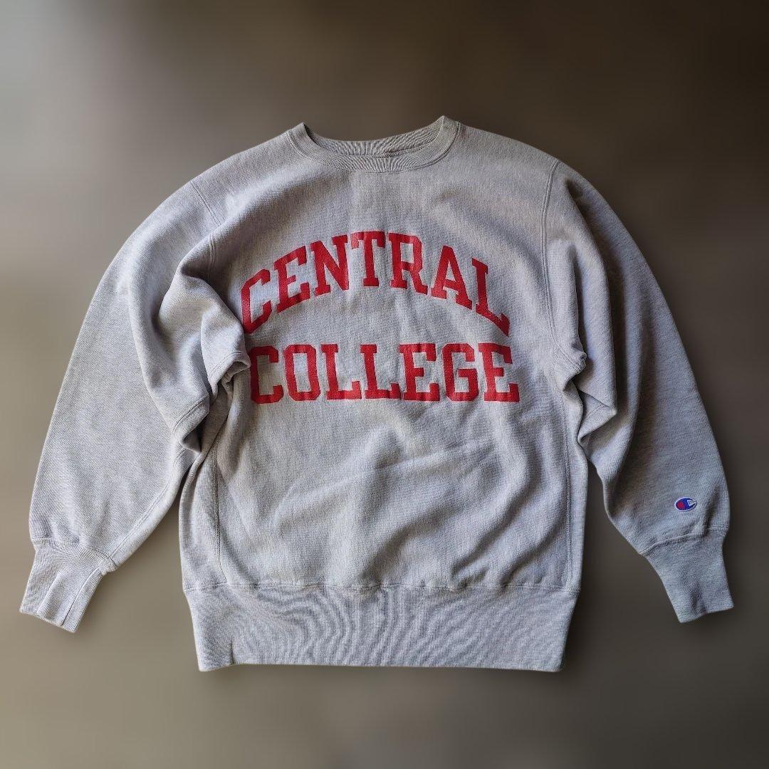 Champion reverse weave USA 90s CENTRAL COLLEGE