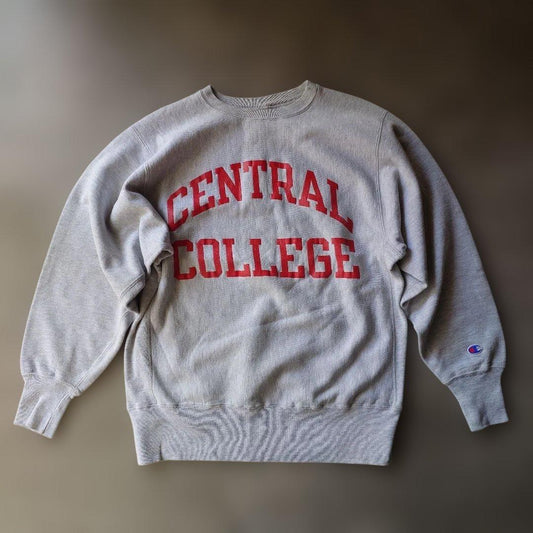 Champion reverse weave USA 90s CENTRAL COLLEGE