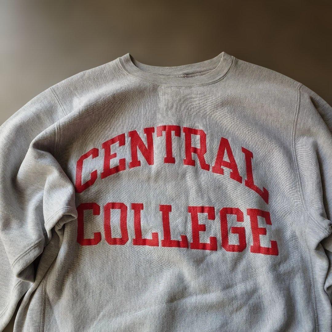 Champion reverse weave USA 90s CENTRAL COLLEGE
