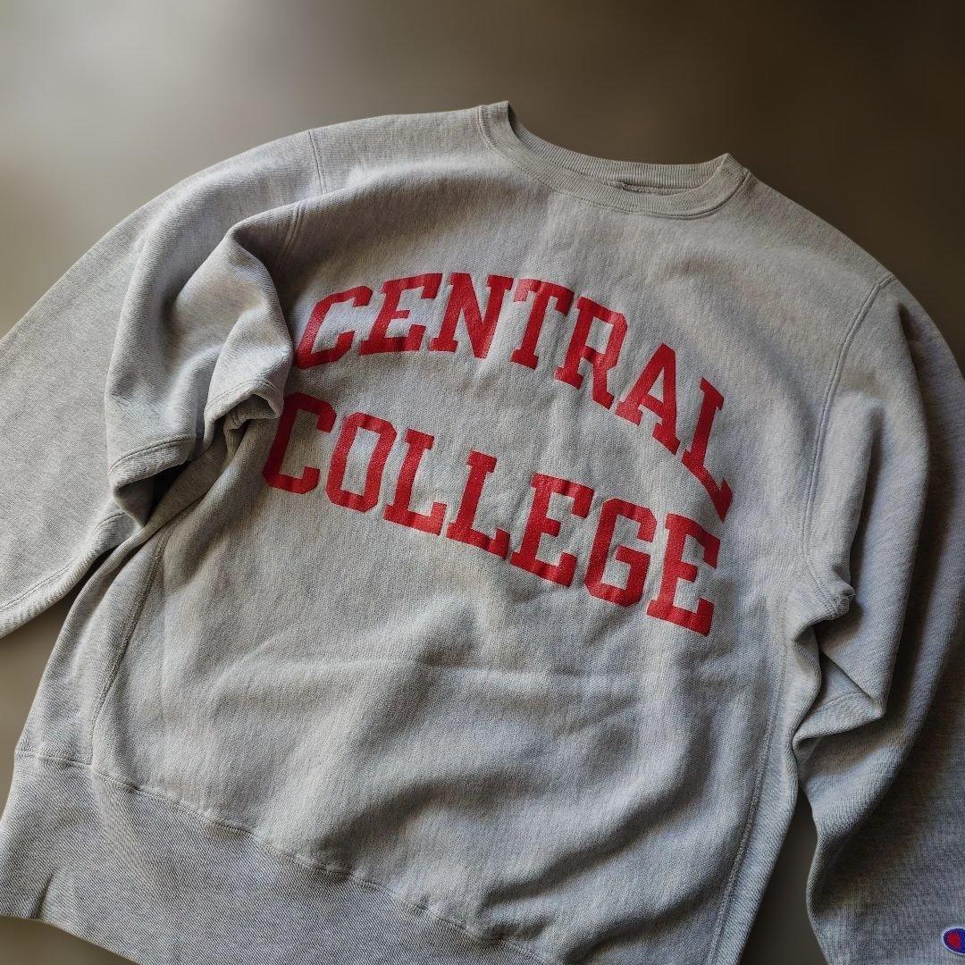 Champion reverse weave USA 90s CENTRAL COLLEGE