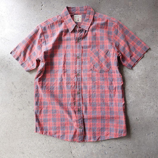 REDHEAD succer ss check shirts