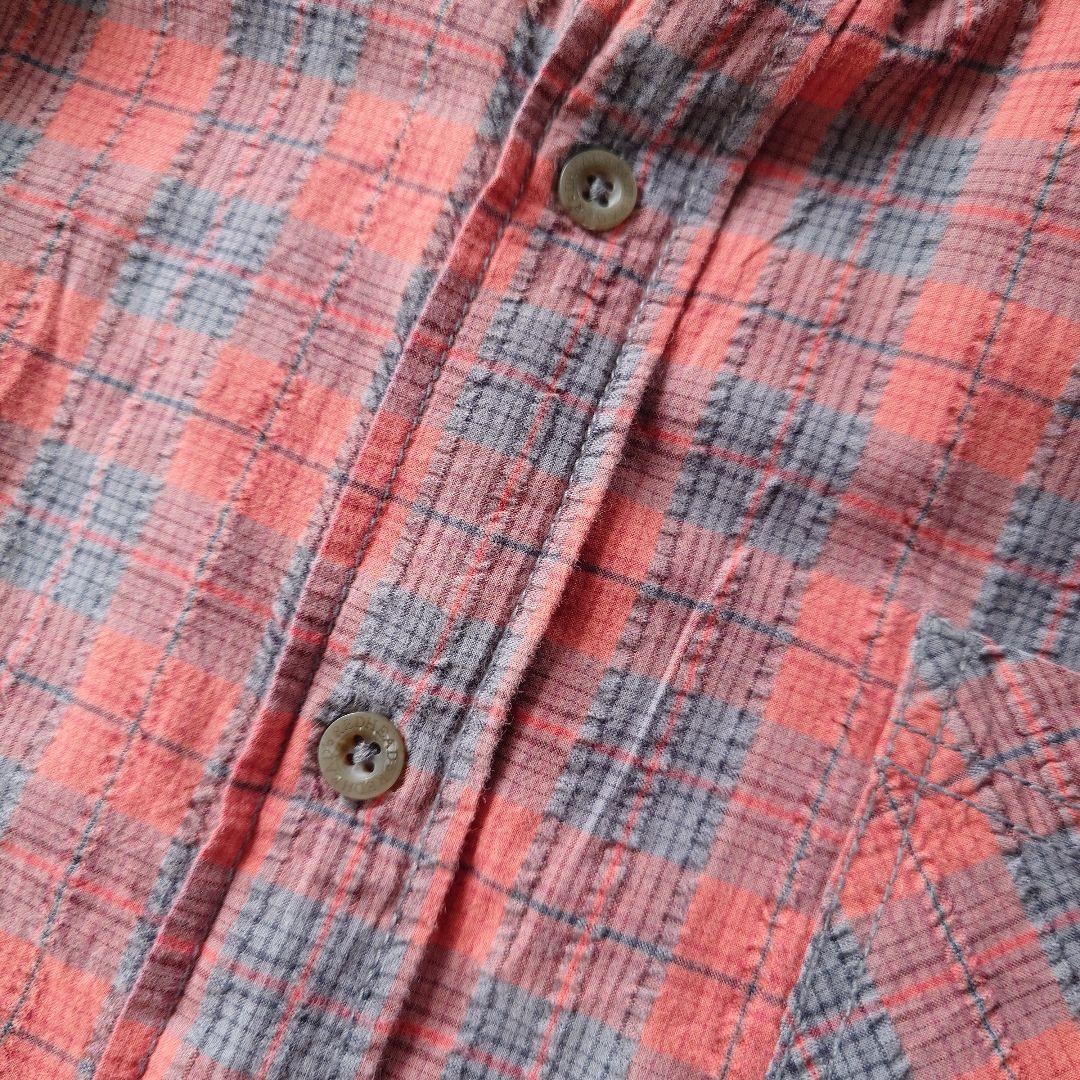 REDHEAD succer ss check shirts