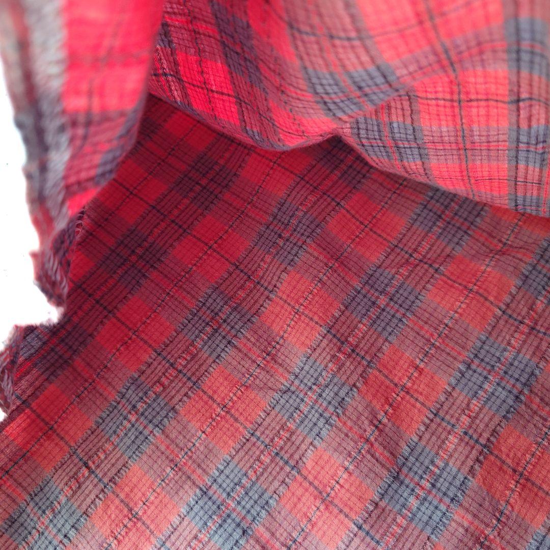 REDHEAD succer ss check shirts