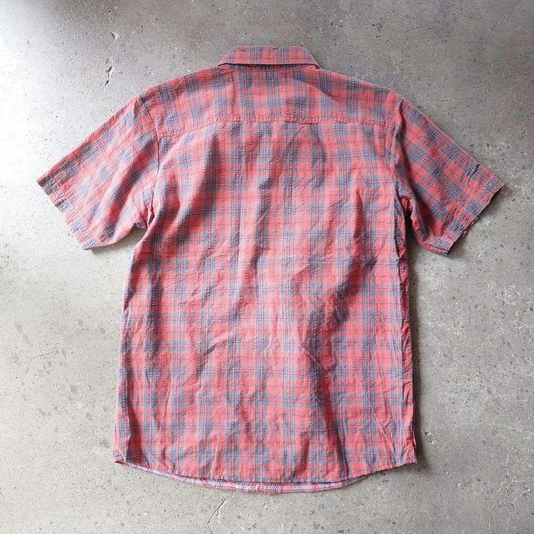 REDHEAD succer ss check shirts