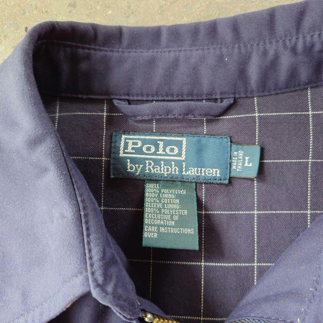 90s poloralphlauren swingtop L