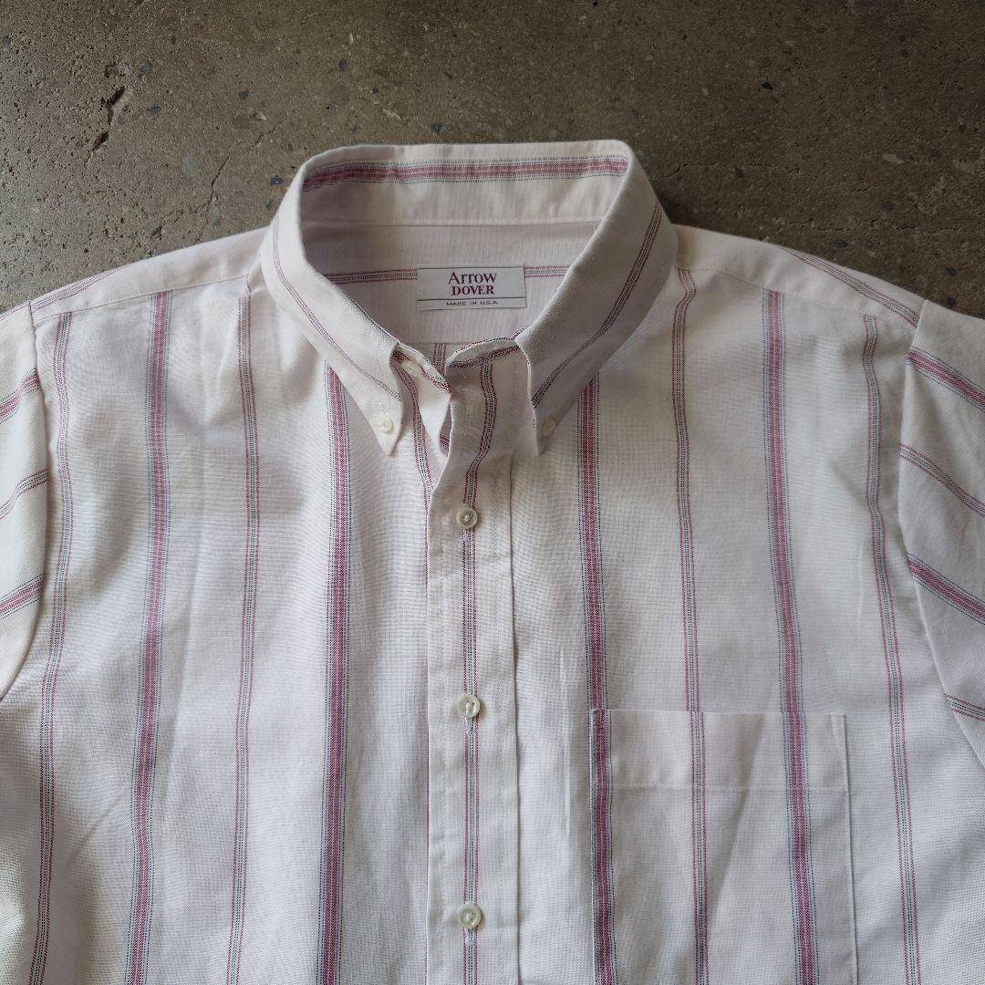 ARROW BORDER Made in USA BD shirts M