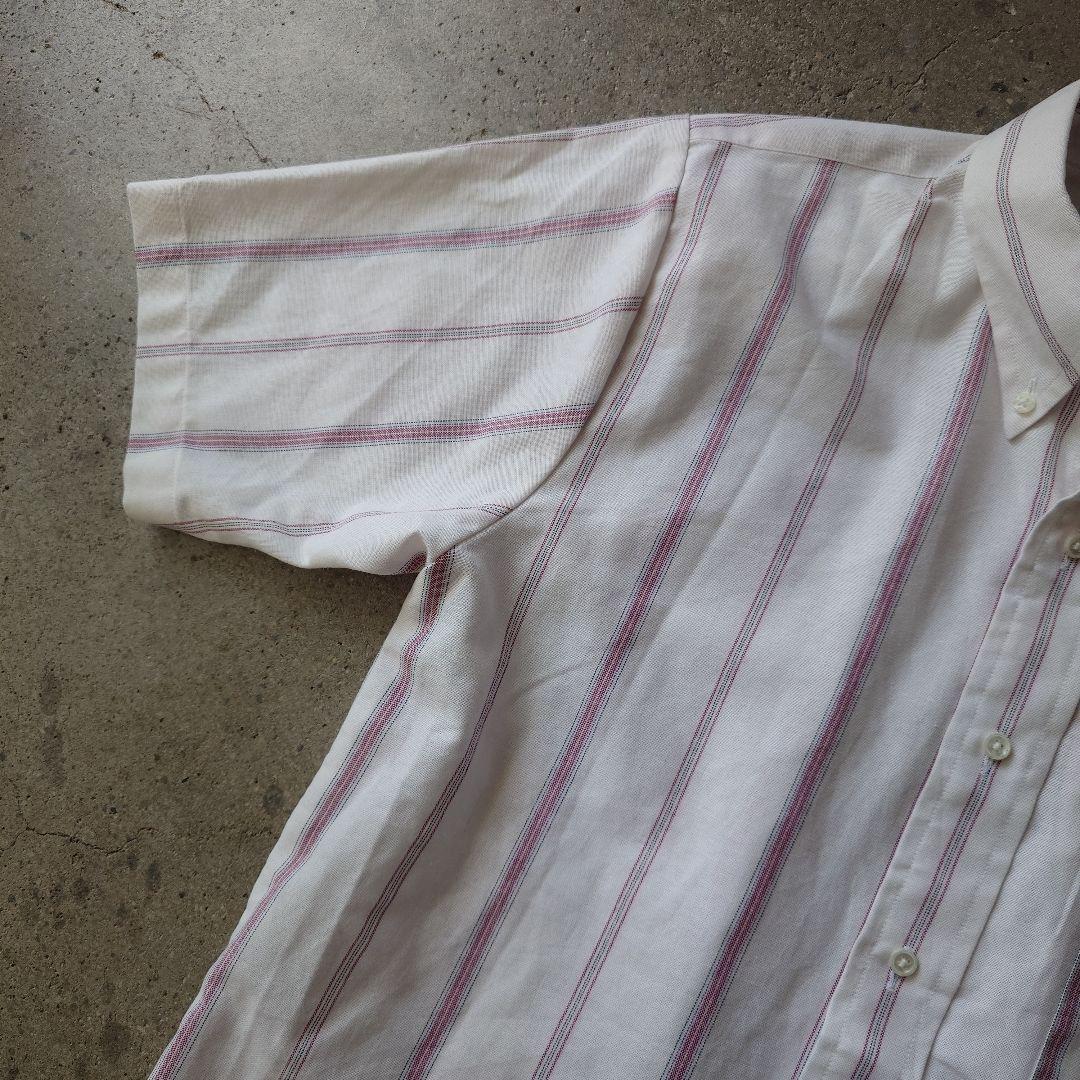 ARROW BORDER Made in USA BD shirts M