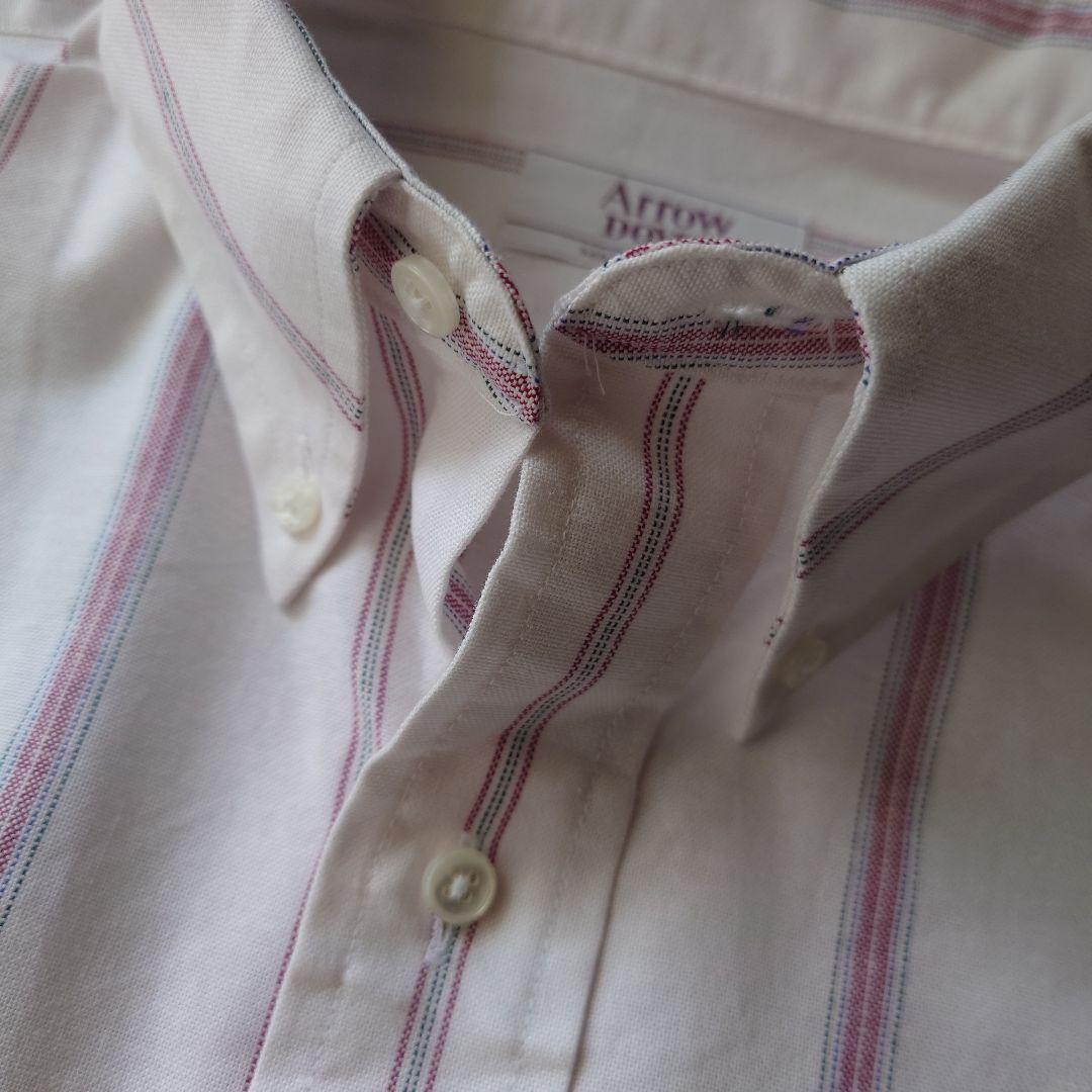 ARROW BORDER Made in USA BD shirts M