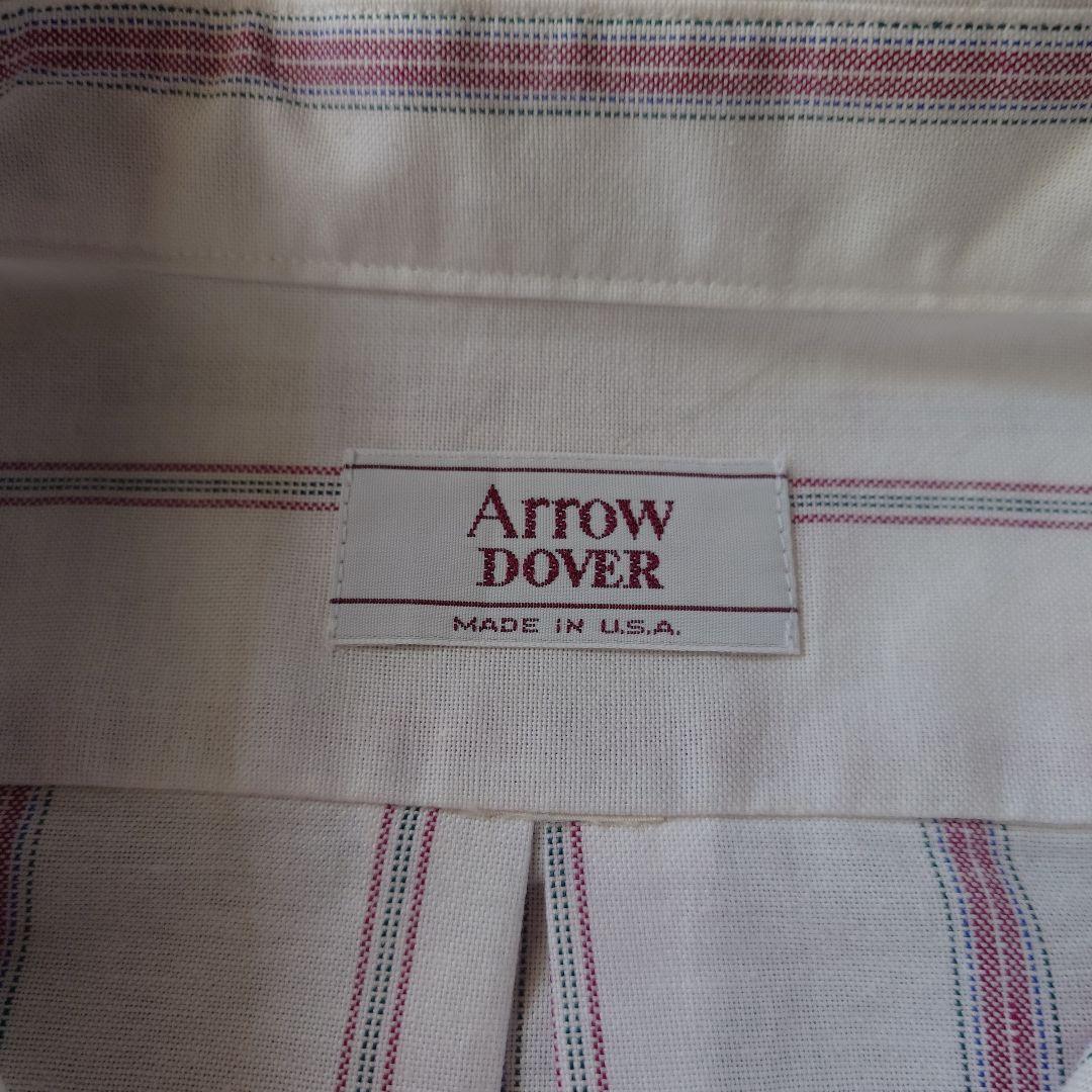 ARROW BORDER Made in USA BD shirts M