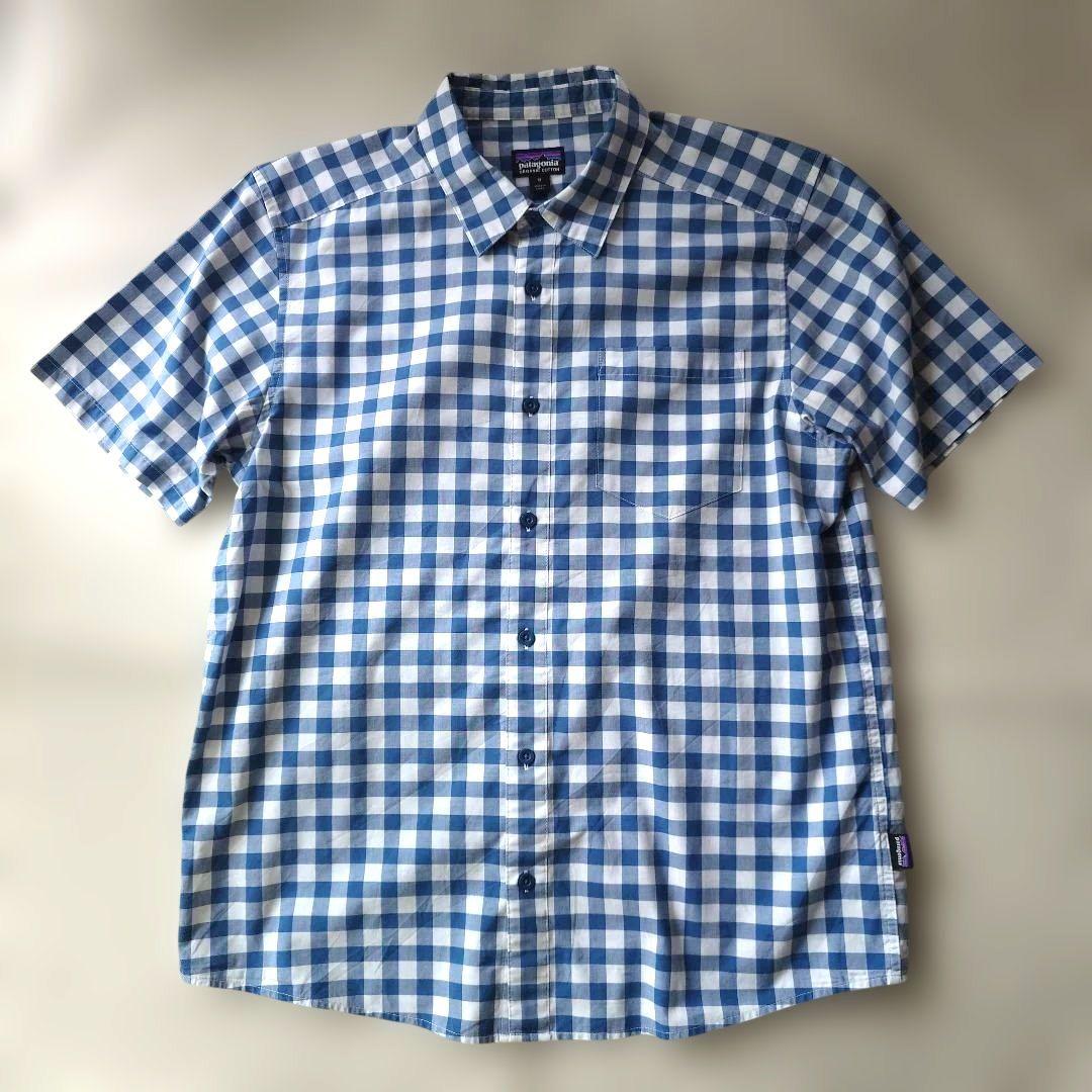 Patagonia organic cotton check shirts M