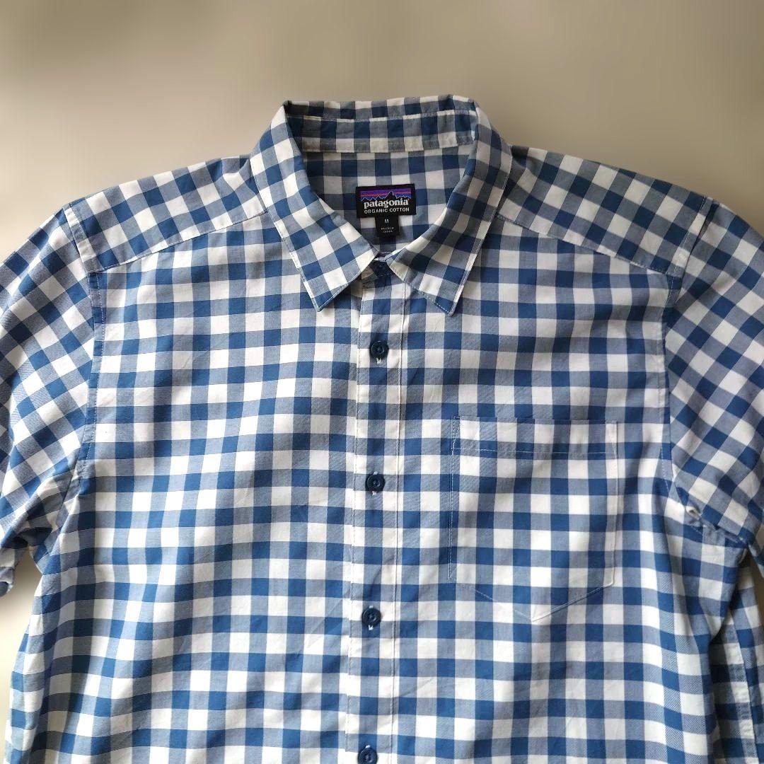 Patagonia organic cotton check shirts M