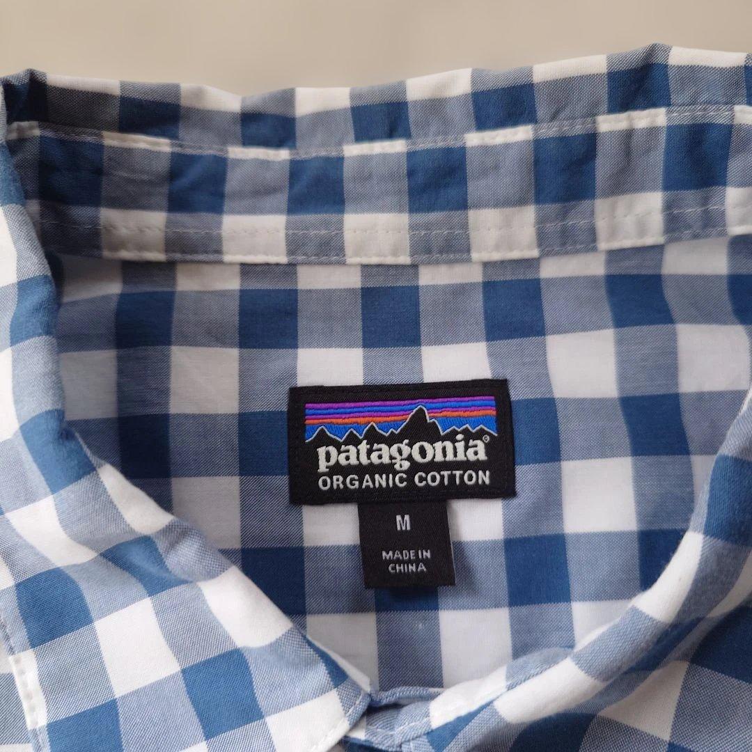 Patagonia organic cotton check shirts M