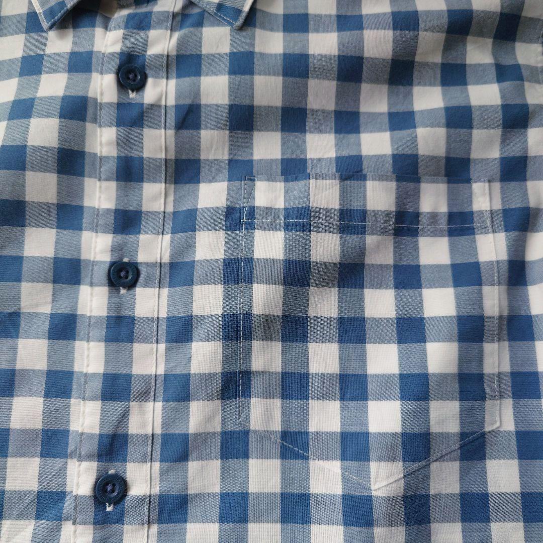 Patagonia organic cotton check shirts M