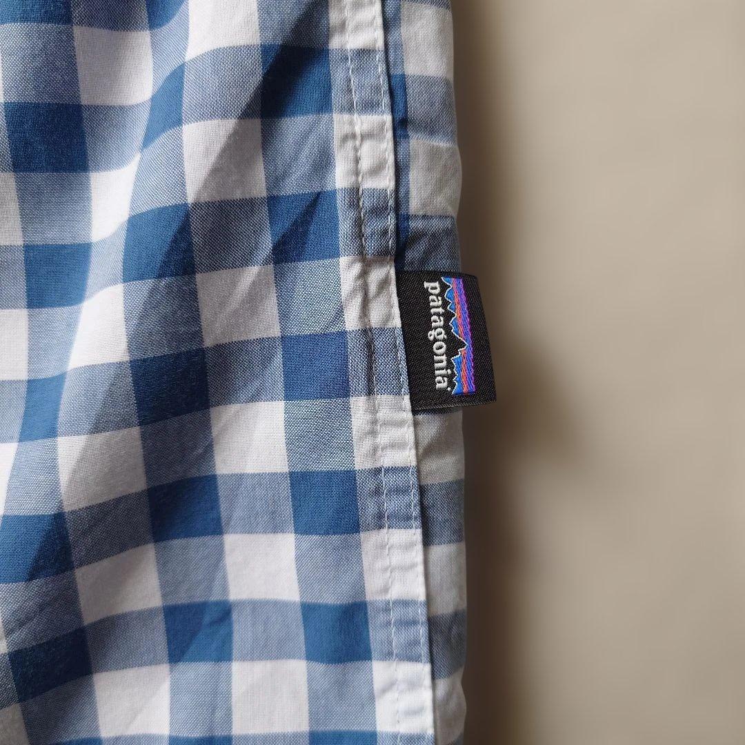 Patagonia organic cotton check shirts M