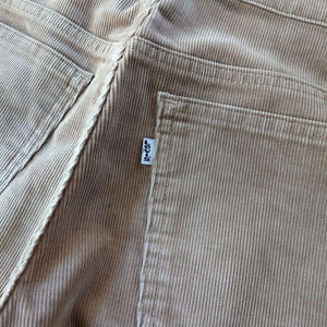 LEVI’S 519 corduroy pants deadstock リーバイス519 コーディロイパンツ アメリカ製　デッド