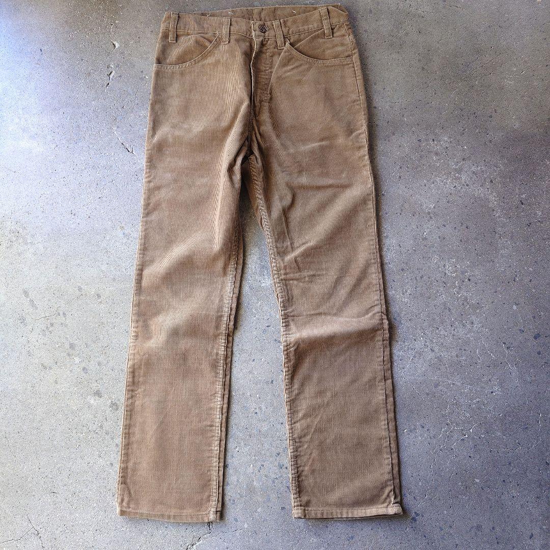 LEVI’S 519 corduroy pants deadstock リーバイス519 コーディロイパンツ アメリカ製　デッド