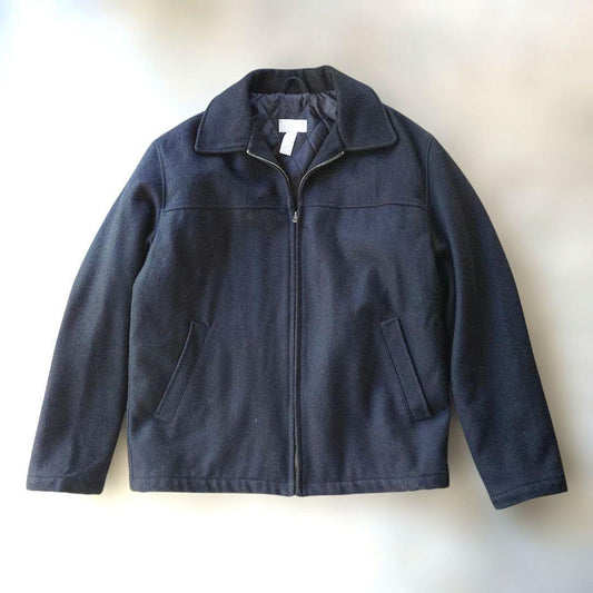 OLD NAVY wool tracker jacket M