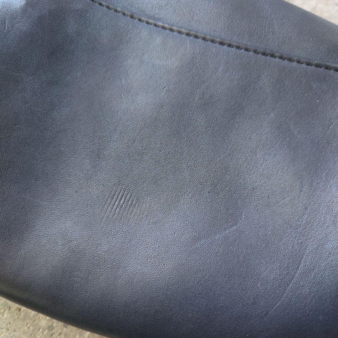 OLD COACH glove leather shoulder bag Made in USA