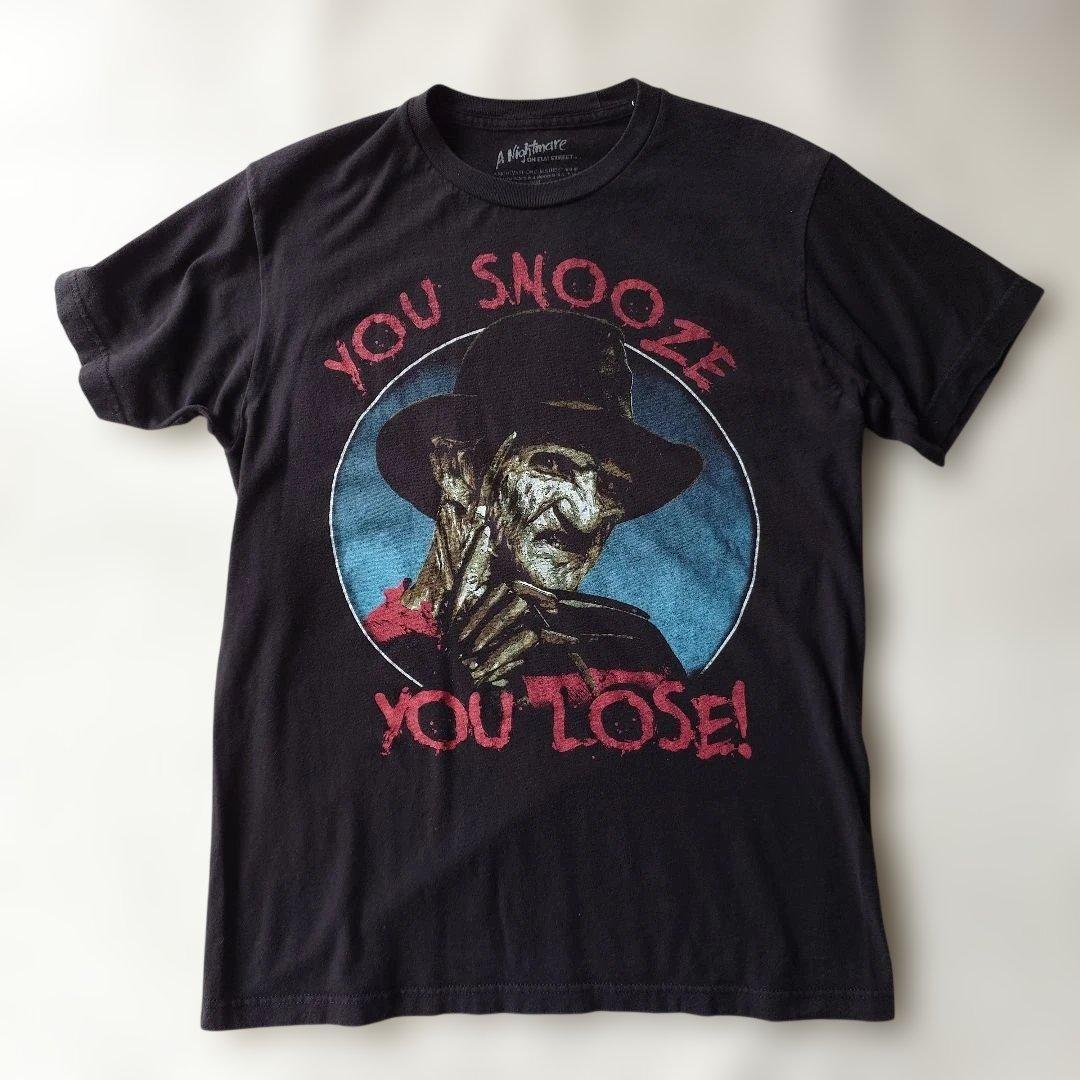A Nightmare on Elm Street　fredy tee M