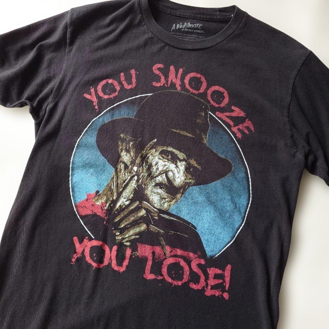 A Nightmare on Elm Street　fredy tee M