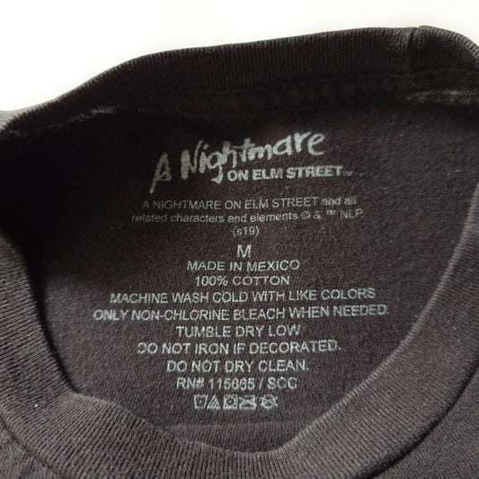 A Nightmare on Elm Street　fredy tee M