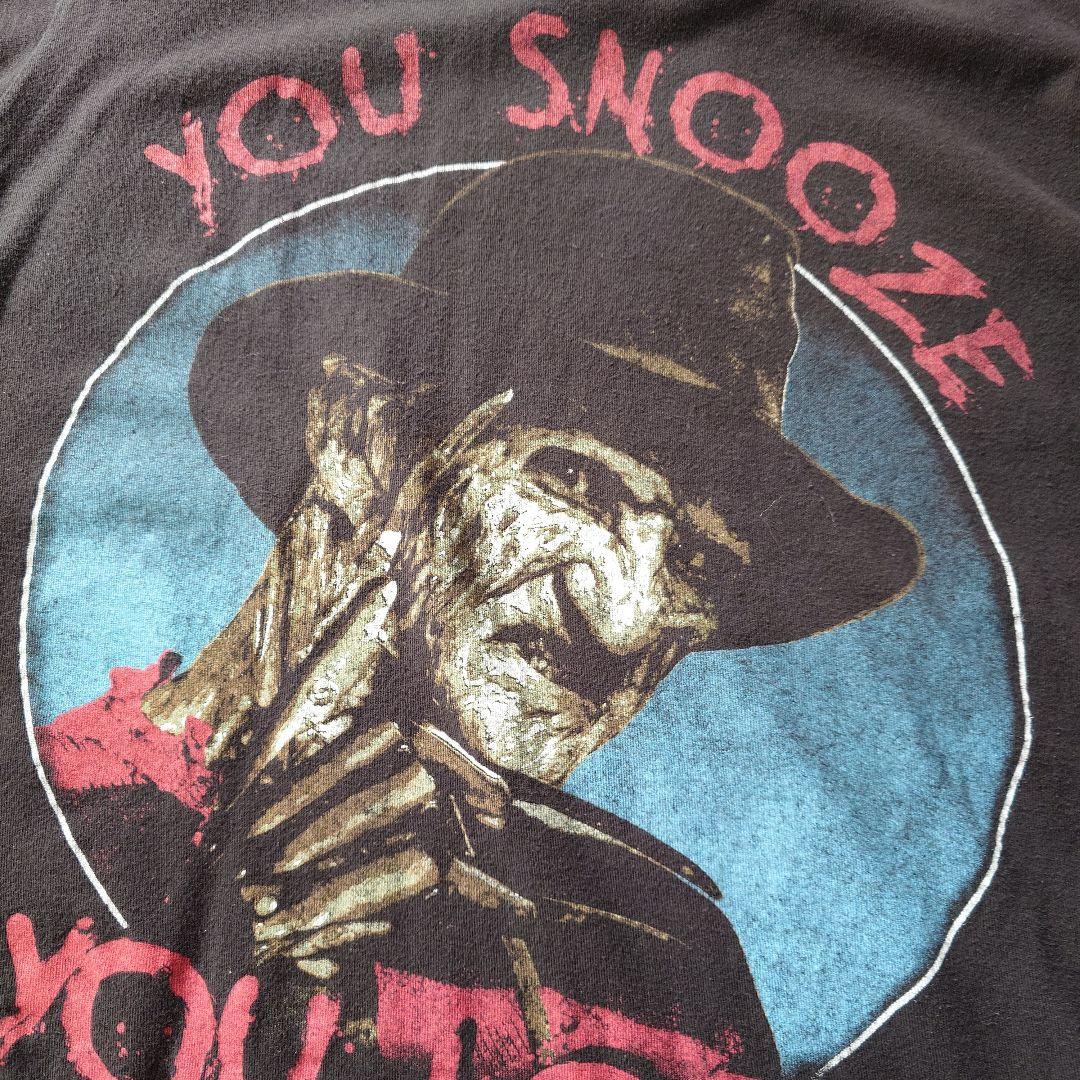 A Nightmare on Elm Street　fredy tee M