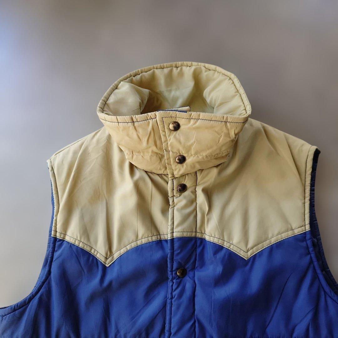 70s Sears western padding vest