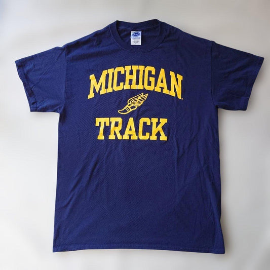 MICHIGAN wingfoot tee M