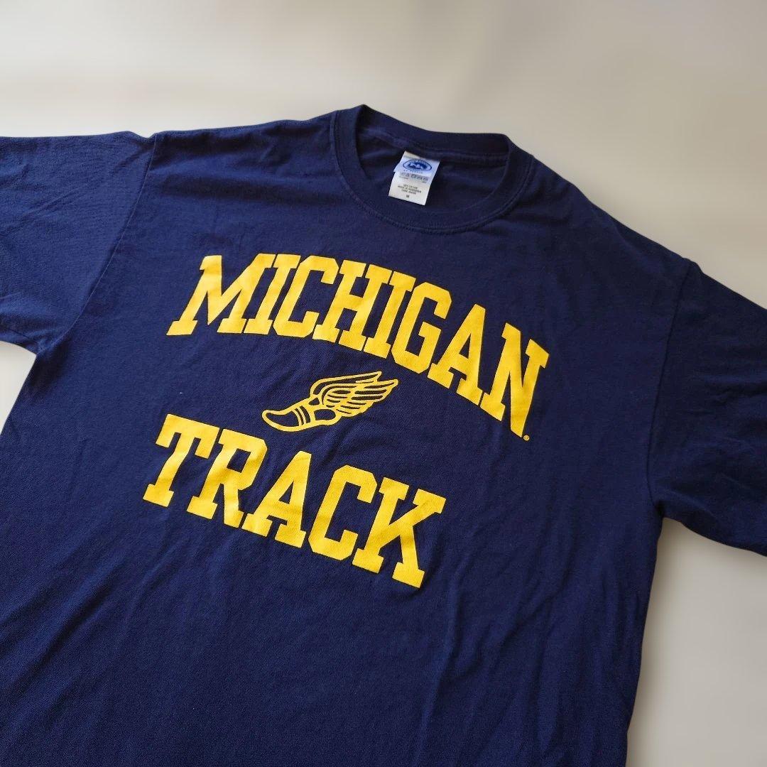 MICHIGAN wingfoot tee M
