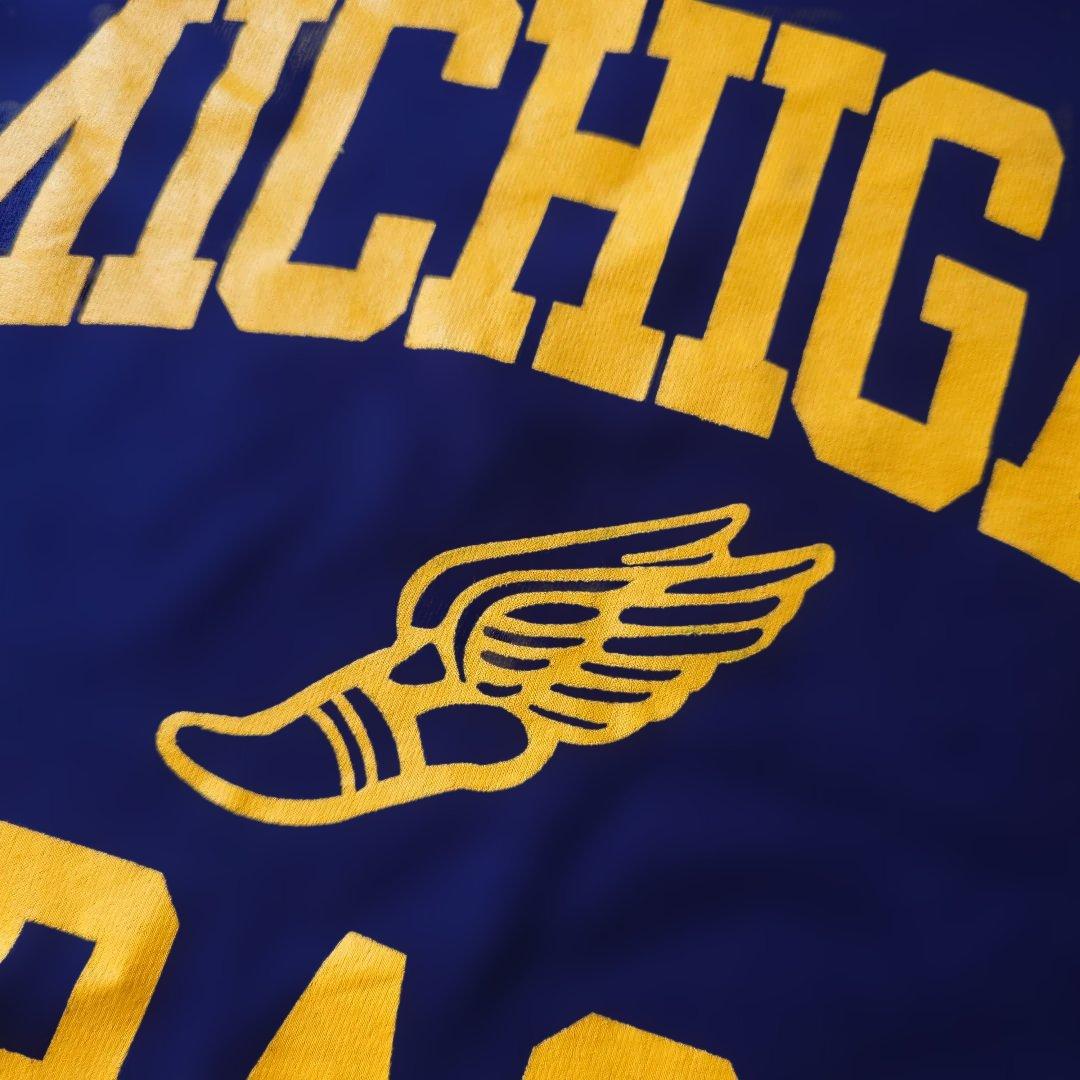 MICHIGAN wingfoot tee M