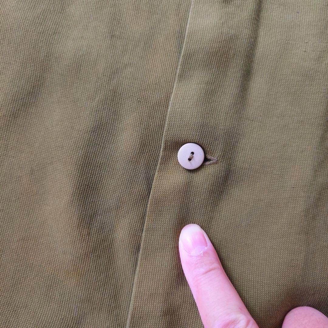 EQUIPMENT silk open collar shirts M
