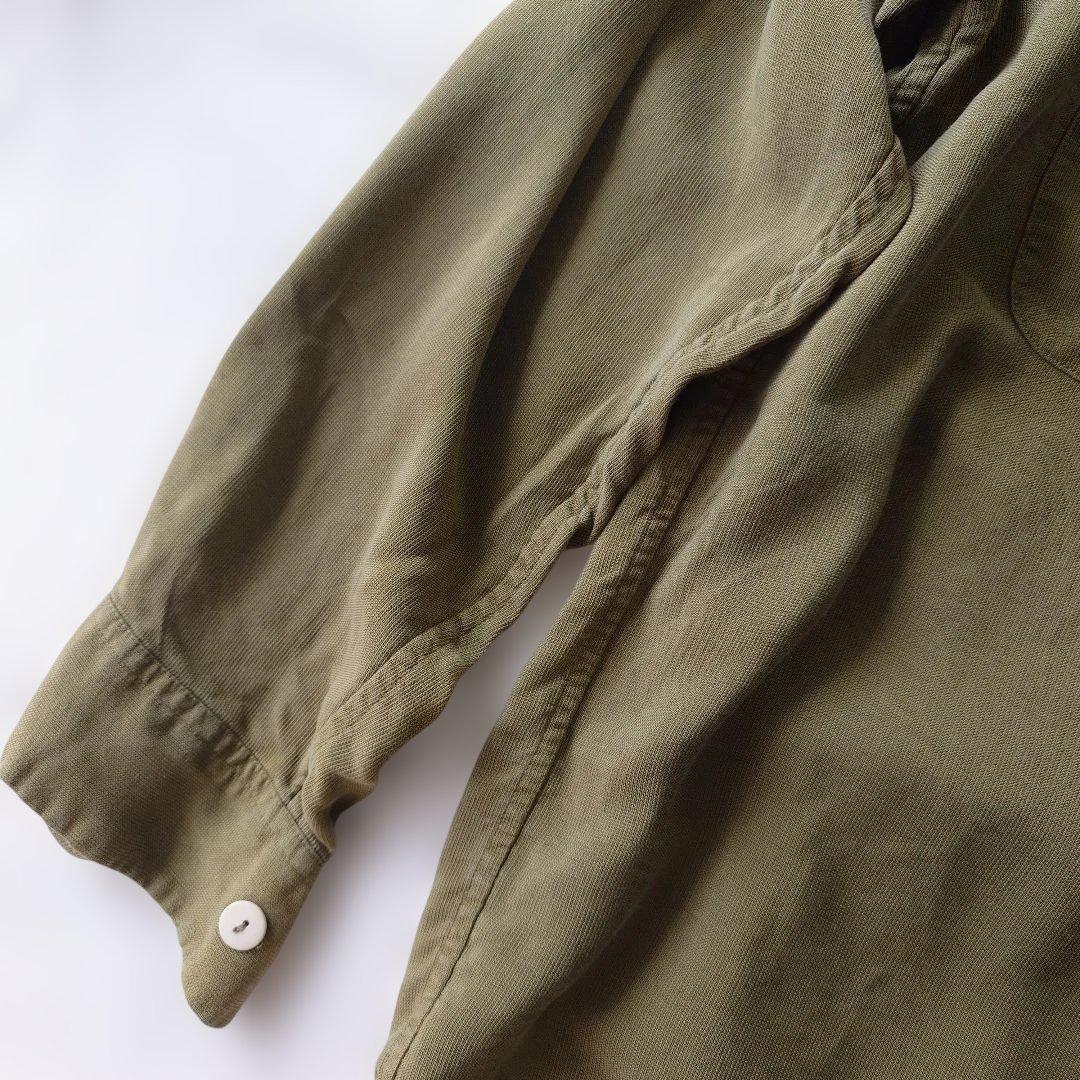 EQUIPMENT silk open collar shirts M