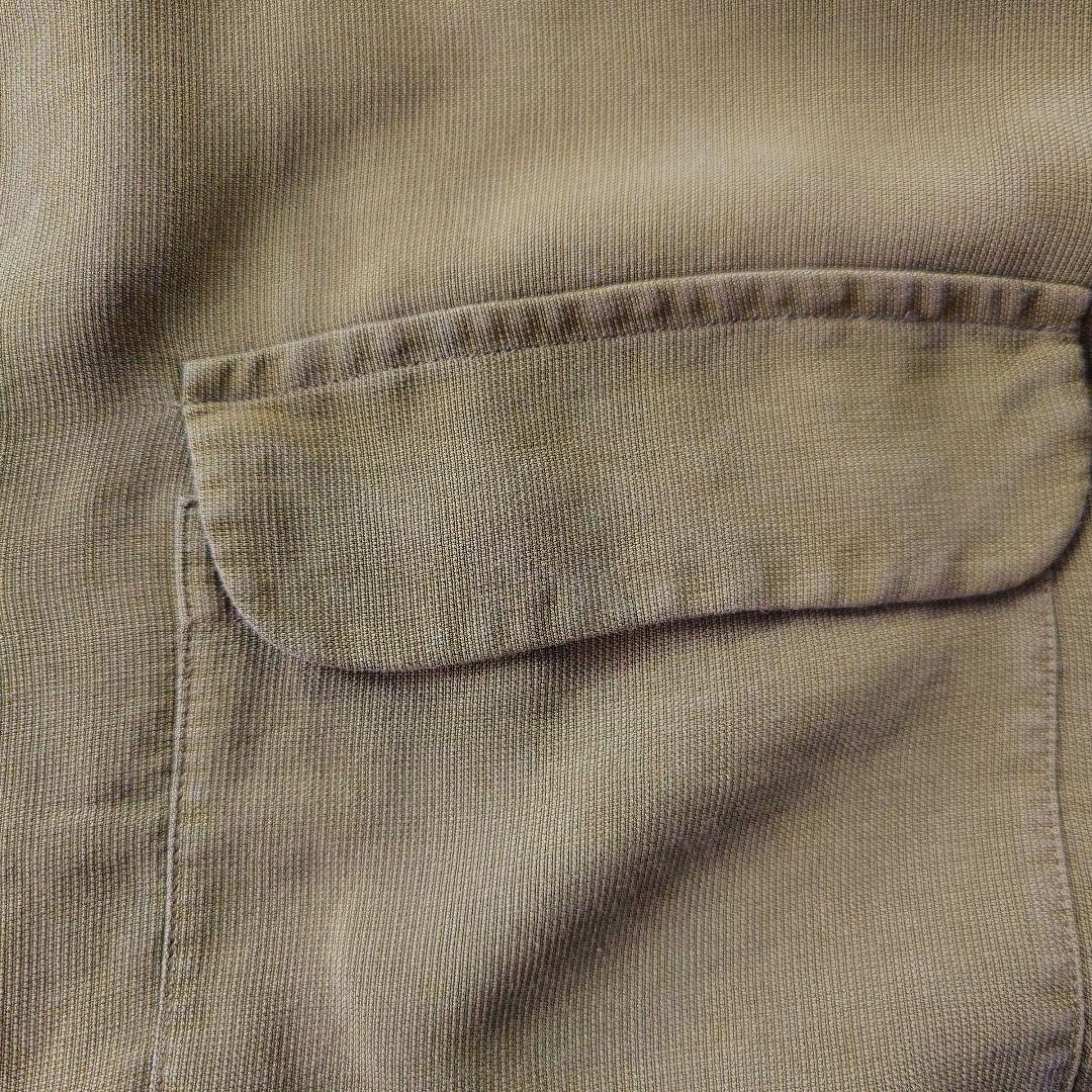 EQUIPMENT silk open collar shirts M