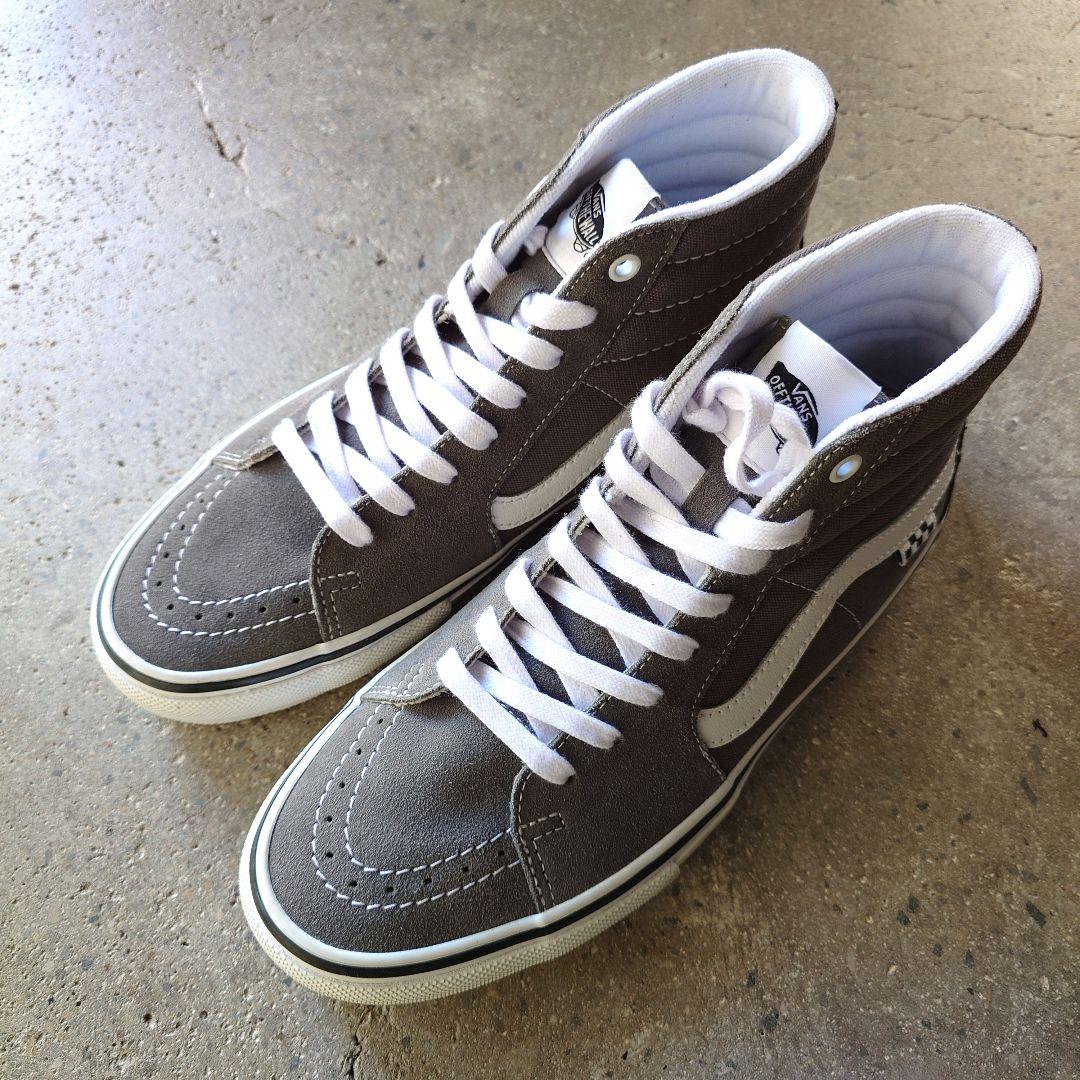 新品未使用　VANS US企画　9インチ　sk8 hi スウェード