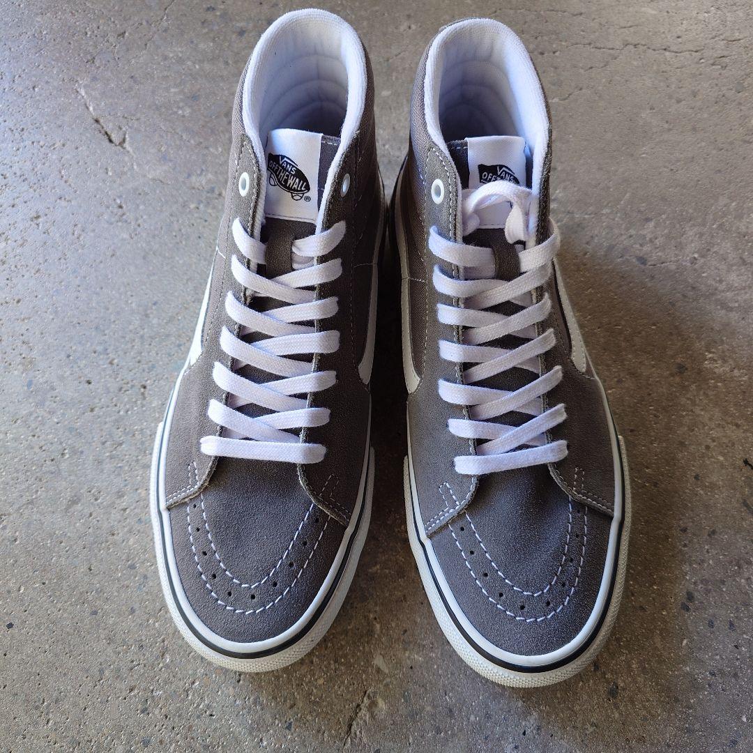 新品未使用　VANS US企画　9インチ　sk8 hi スウェード