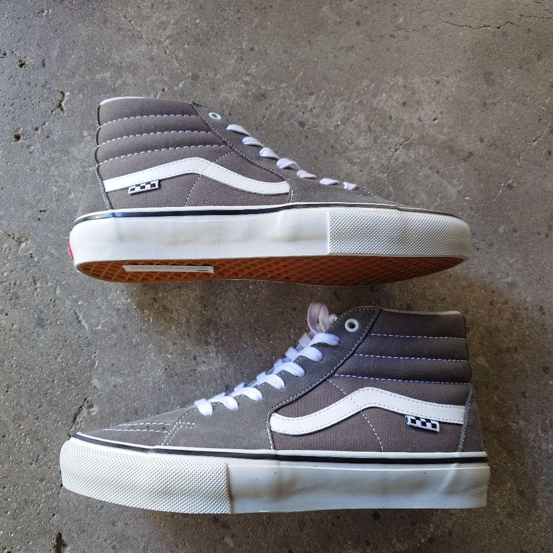 新品未使用　VANS US企画　9インチ　sk8 hi スウェード