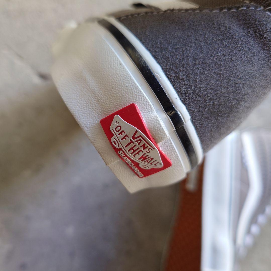 新品未使用　VANS US企画　9インチ　sk8 hi スウェード