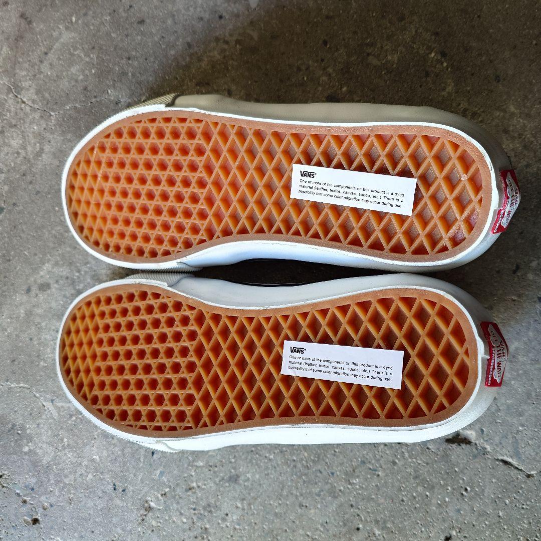 新品未使用　VANS US企画　9インチ　sk8 hi スウェード