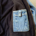画像をギャラリービューアに読み込む, Used Denim work jacket L ユーズド　デニム　フードワークジャケット　L
