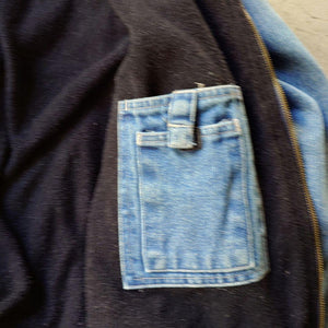 Used Denim work jacket L ユーズド　デニム　フードワークジャケット　L
