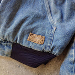 画像をギャラリービューアに読み込む, Used Denim work jacket L ユーズド　デニム　フードワークジャケット　L
