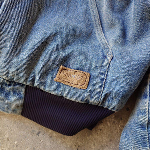 Used Denim work jacket L ユーズド　デニム　フードワークジャケット　L