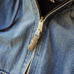 画像をギャラリービューアに読み込む, Used Denim work jacket L ユーズド　デニム　フードワークジャケット　L
